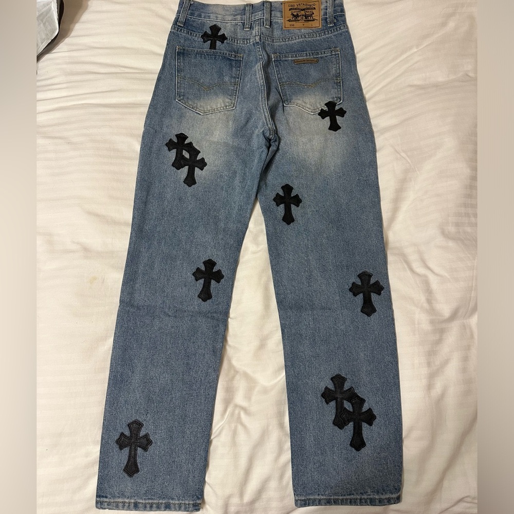Chrome Hearts Jeans 28